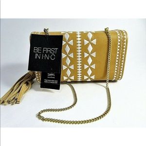 INC Flaviee Southwestern Embroidery Purse